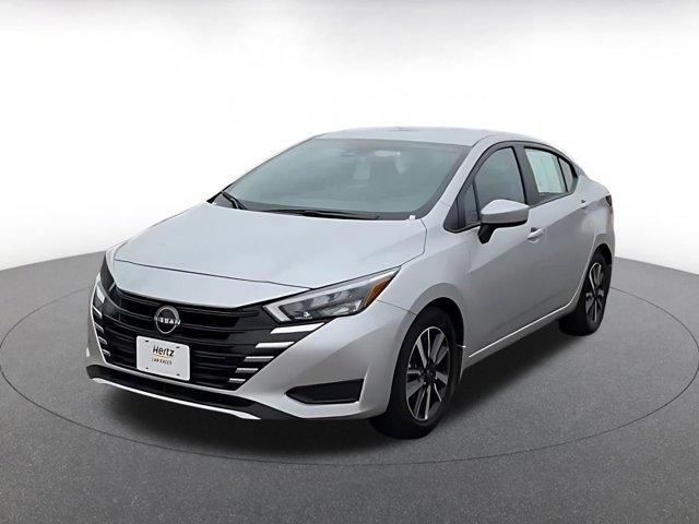 used 2025 Nissan Versa car, priced at $16,028