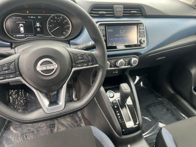 used 2025 Nissan Versa car, priced at $16,028