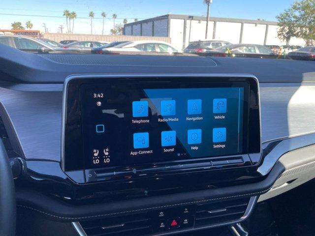 used 2025 Volkswagen Atlas Cross Sport car, priced at $27,588