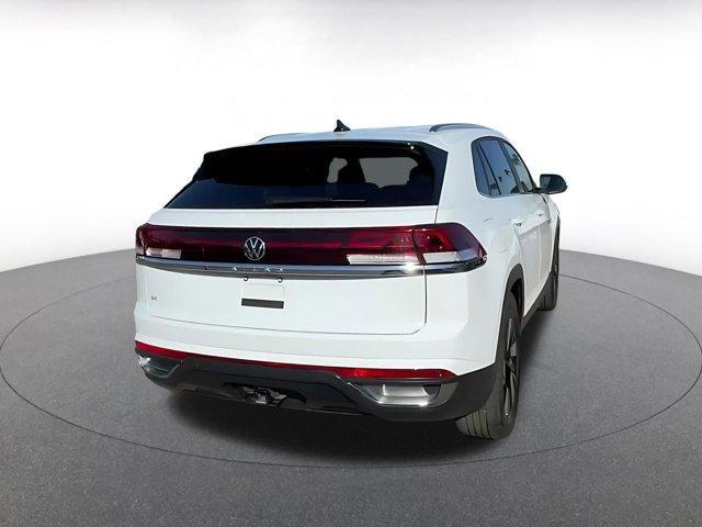 used 2025 Volkswagen Atlas Cross Sport car, priced at $27,588