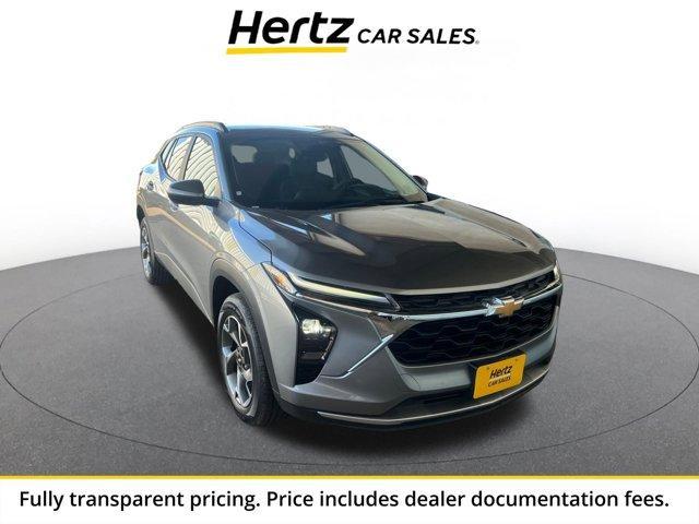 used 2025 Chevrolet Trax car, priced at $19,798
