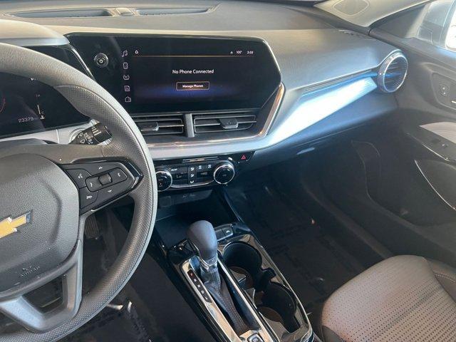 used 2025 Chevrolet Trax car, priced at $19,225