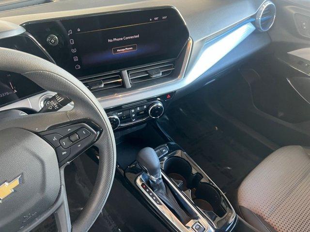 used 2025 Chevrolet Trax car, priced at $19,225