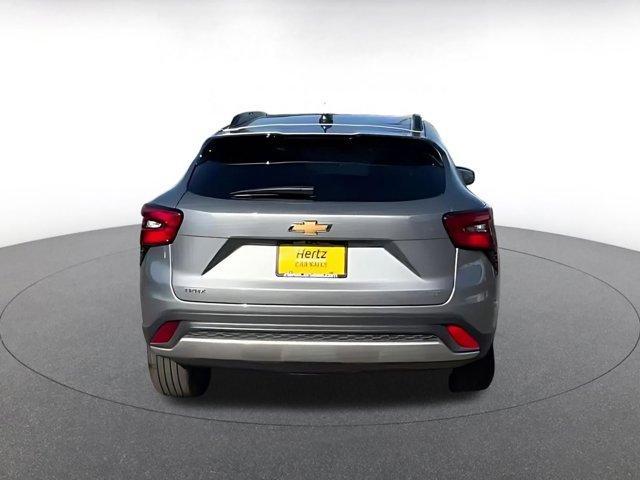 used 2025 Chevrolet Trax car, priced at $19,225