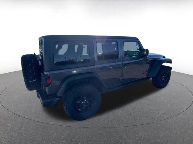 used 2025 Jeep Wrangler car, priced at $36,300
