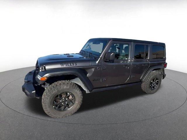 used 2025 Jeep Wrangler car, priced at $36,300