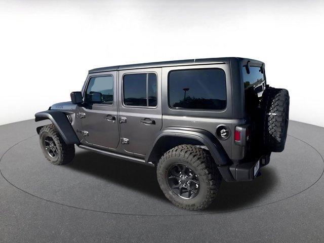 used 2025 Jeep Wrangler car, priced at $36,300