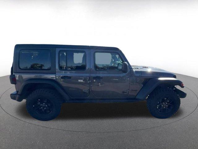 used 2025 Jeep Wrangler car, priced at $36,300