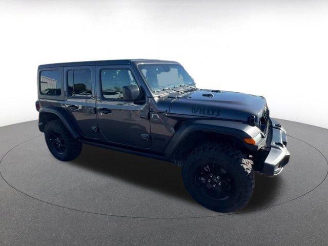 used 2025 Jeep Wrangler car, priced at $36,300