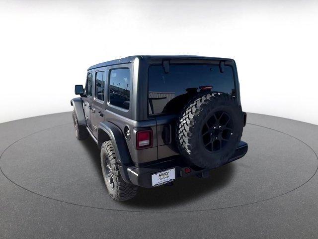 used 2025 Jeep Wrangler car, priced at $36,300