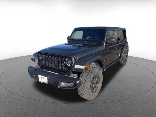 used 2025 Jeep Wrangler car, priced at $36,300
