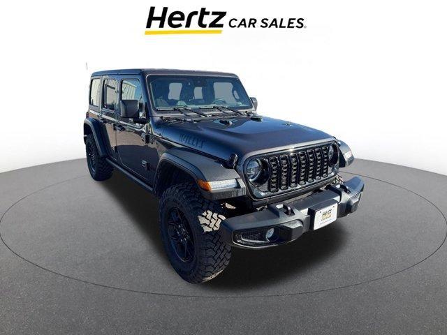 used 2025 Jeep Wrangler car, priced at $36,300