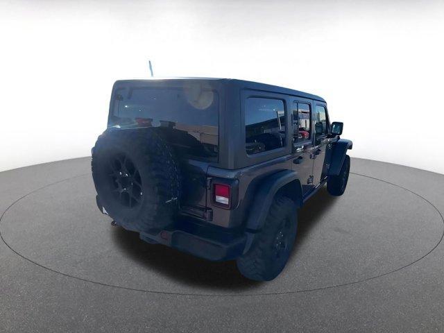 used 2025 Jeep Wrangler car, priced at $36,300