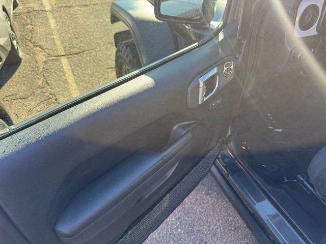 used 2025 Jeep Wrangler car, priced at $36,300