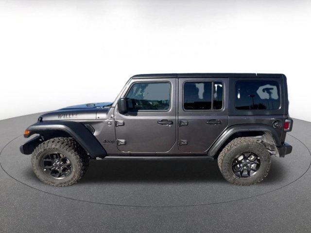 used 2025 Jeep Wrangler car, priced at $36,300
