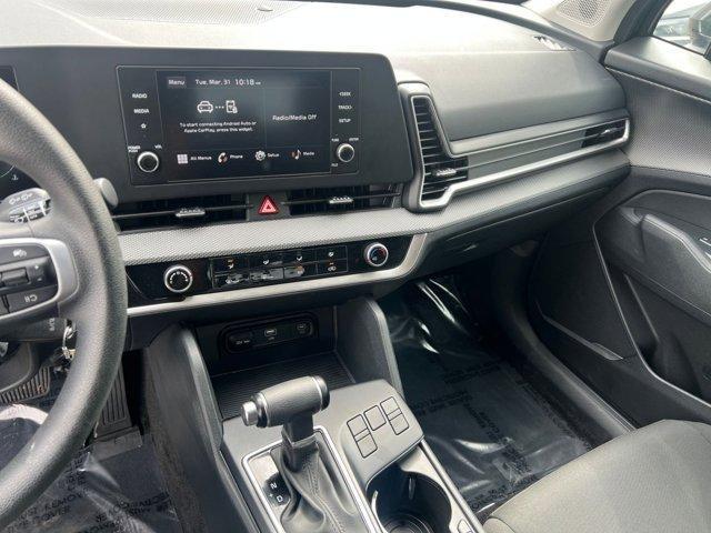 used 2025 Kia Sportage car, priced at $22,200