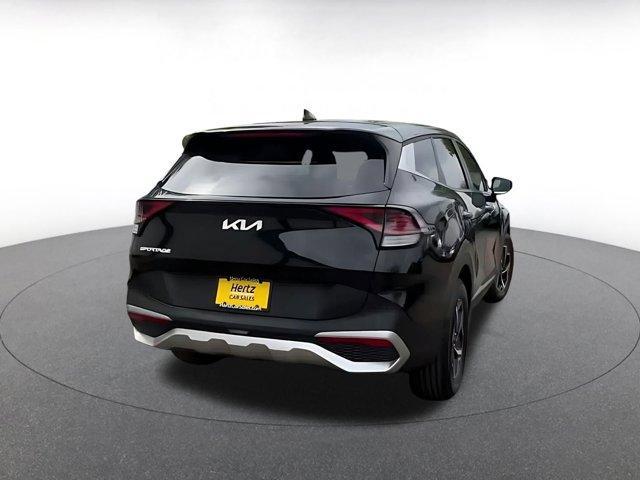 used 2025 Kia Sportage car, priced at $22,200