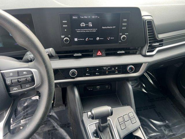 used 2025 Kia Sportage car, priced at $22,200