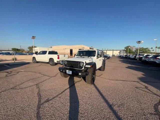 used 2025 Jeep Wrangler car, priced at $36,800