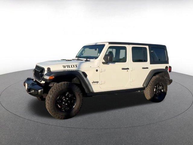 used 2025 Jeep Wrangler car, priced at $36,800