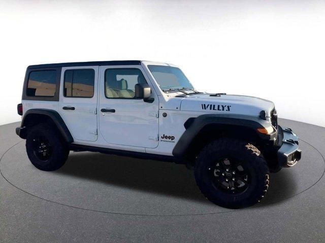 used 2025 Jeep Wrangler car, priced at $36,800