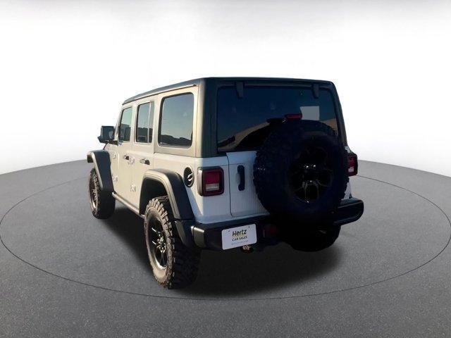 used 2025 Jeep Wrangler car, priced at $36,800