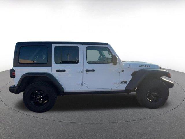 used 2025 Jeep Wrangler car, priced at $36,800