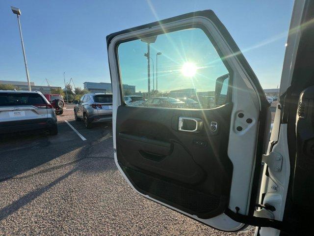 used 2025 Jeep Wrangler car, priced at $36,800