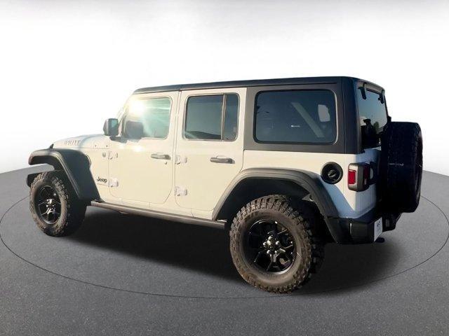 used 2025 Jeep Wrangler car, priced at $36,800