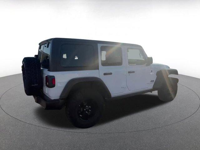 used 2025 Jeep Wrangler car, priced at $36,800