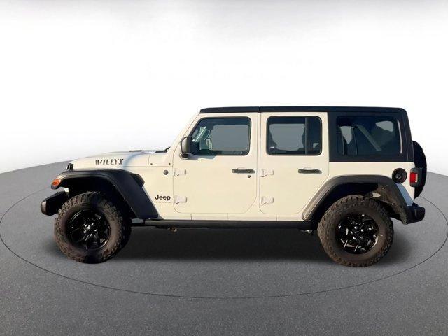 used 2025 Jeep Wrangler car, priced at $36,800