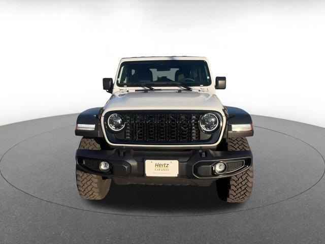 used 2025 Jeep Wrangler car, priced at $36,800