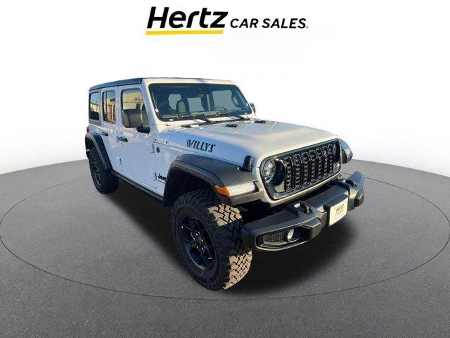 used 2025 Jeep Wrangler car, priced at $36,800