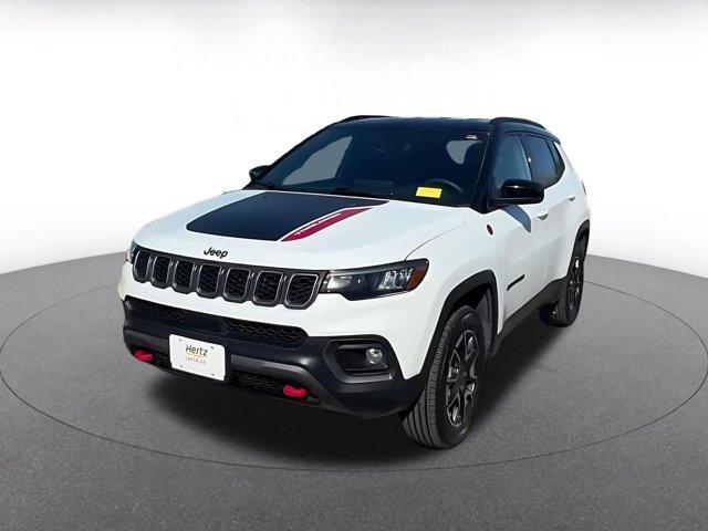 used 2025 Jeep Compass car, priced at $22,741