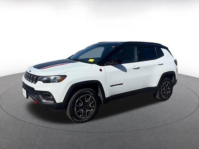 used 2025 Jeep Compass car, priced at $22,741