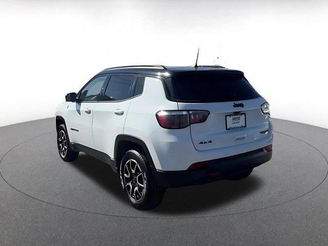 used 2025 Jeep Compass car, priced at $22,741