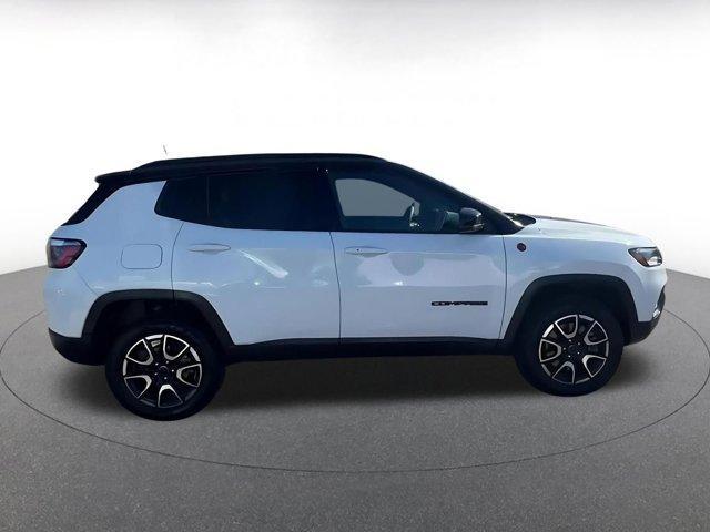 used 2025 Jeep Compass car, priced at $22,741