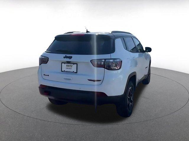 used 2025 Jeep Compass car, priced at $22,741