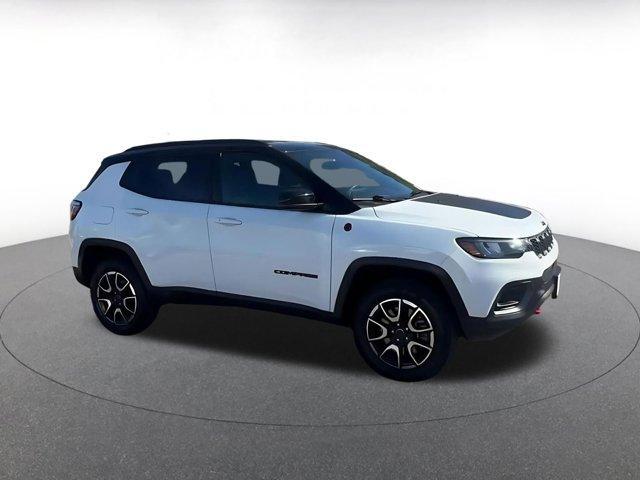 used 2025 Jeep Compass car, priced at $22,741