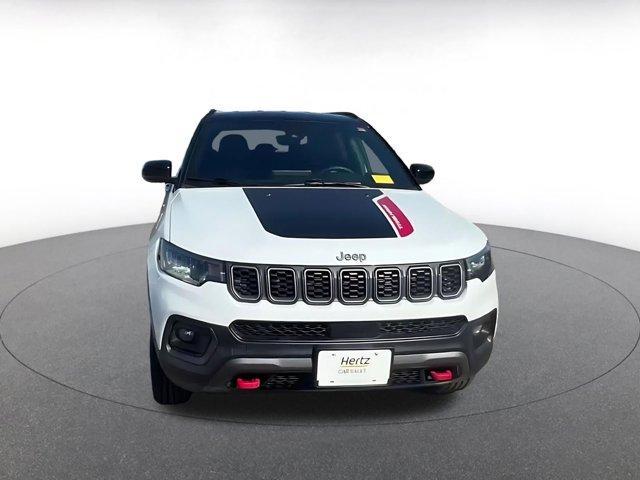 used 2025 Jeep Compass car, priced at $22,741