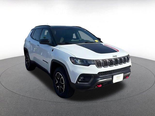 used 2025 Jeep Compass car, priced at $22,741