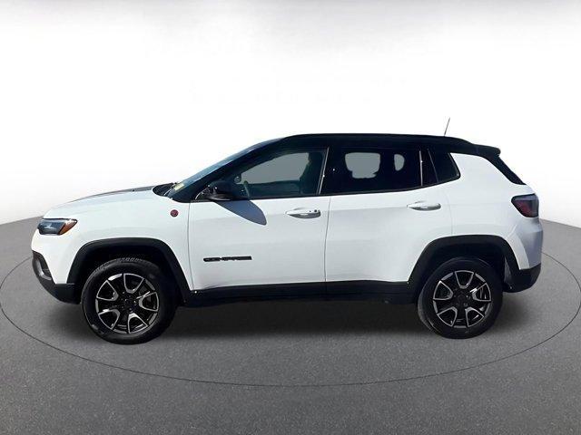 used 2025 Jeep Compass car, priced at $22,741