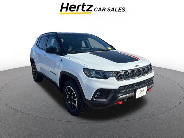 used 2025 Jeep Compass car, priced at $22,741