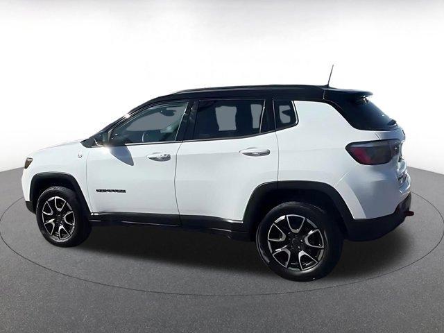 used 2025 Jeep Compass car, priced at $22,741