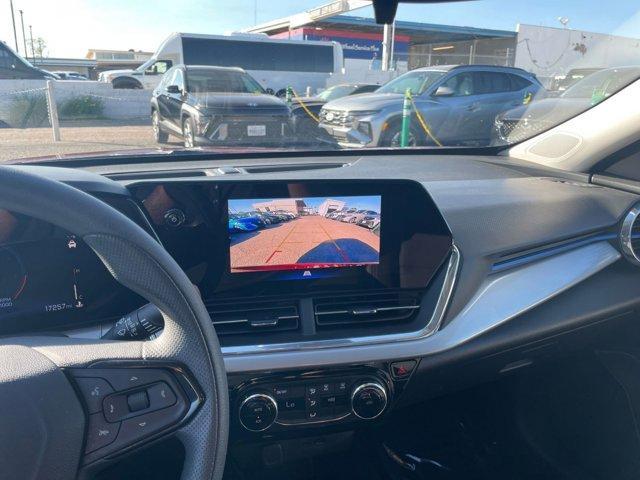 used 2025 Chevrolet Trax car, priced at $19,062