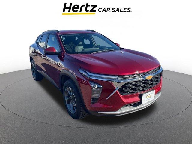 used 2025 Chevrolet Trax car, priced at $19,062