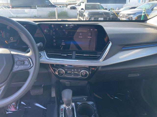 used 2025 Chevrolet Trax car, priced at $19,062