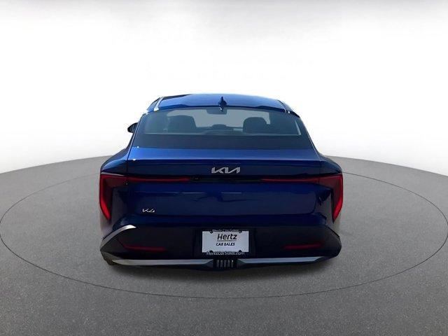 used 2025 Kia K4 car, priced at $19,725