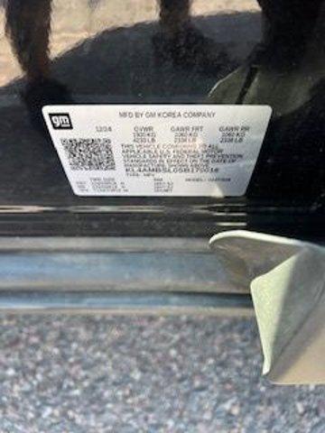 used 2025 Buick Encore GX car, priced at $19,513