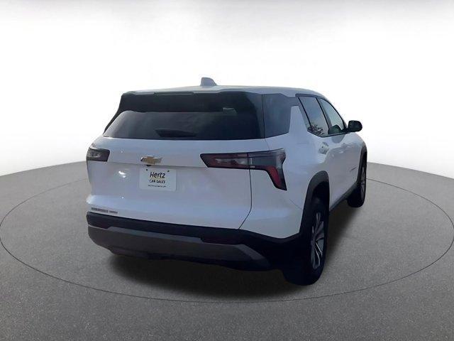 used 2025 Chevrolet Equinox car, priced at $25,823